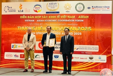 Vikki Digital Bank đạt Top 10 Thương hiệu Mạnh Diễn đàn hợp tác kinh tế Asean 2025